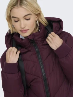 JDY skylar Life Hood Jacket< Overtøj & Jakker