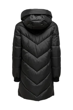 JDY skylar Padded Hood Jacket< Overtøj & Jakker