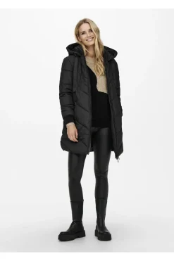 JDY skylar Padded Hood Jacket< Overtøj & Jakker