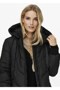 JDY skylar Padded Hood Jacket< Overtøj & Jakker