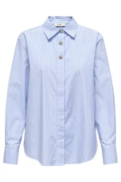 soho L/S Loose Striped Shirt*JDY New