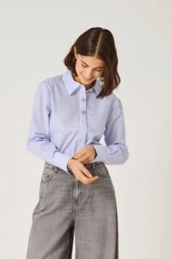 soho L/S Loose Striped Shirt*JDY New