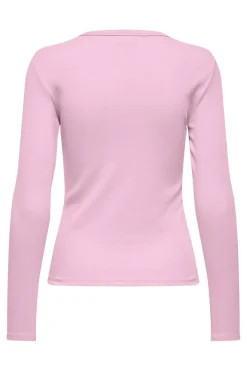 solar L/S O Neck Top Dia*JDY Online