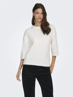 sonja S/S O-Neck Pullover Knt*JDY Sale