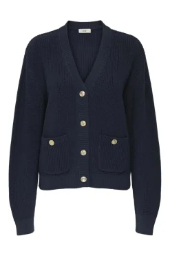 JDY stella L/S V-Neck Cardigan Knt< Cardigans|Ammevenligt Tøj
