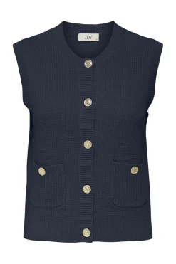 stella S/L O-Neck Vest Knt*JDY Discount