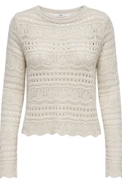 sun Lay L/S Boatneck Pullov. Knt*JDY Online