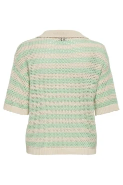 tikka S/S Polo Pullover Knt*JDY Best