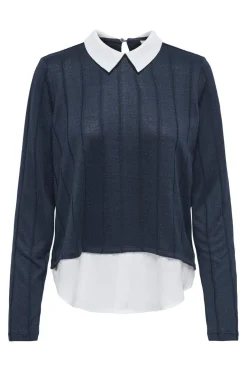 tonsy Tiger L/S Detail Top Dia*JDY Clearance