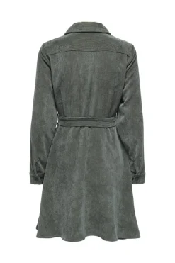 JDY ulla Ohio L/S Dress Dia< Kjoler|Ammevenligt Tøj