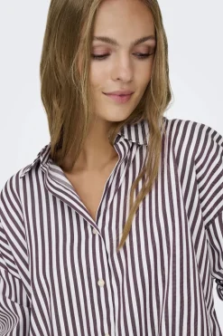 JDY vesper L/S Loose Shirt< Bluser & Skjorter|Ammevenligt Tøj