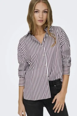 JDY vesper L/S Loose Shirt< Bluser & Skjorter|Ammevenligt Tøj