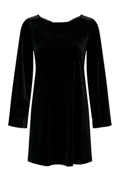victory L/S Velvet Bow Dress*JDY Sale