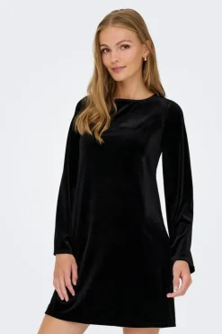 victory L/S Velvet Bow Dress*JDY Sale