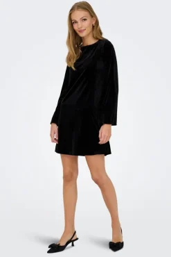 victory L/S Velvet Bow Dress*JDY Sale