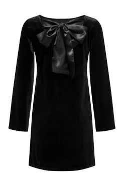 victory L/S Velvet Bow Dress*JDY Sale