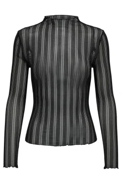 JDY vivy L/S Lurex Top< Bluser & Skjorter