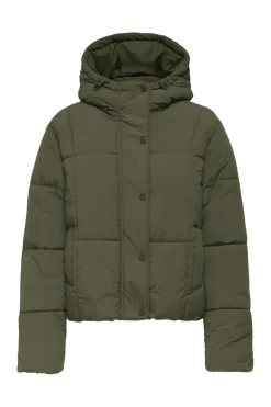 JDY wonder Short Hood Puffer Sij< Overtøj & Jakker