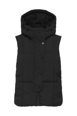 JDY wonder Short Hood Waistcoat Sij< Veste