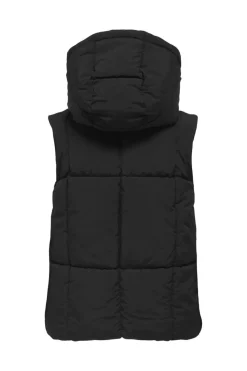 JDY wonder Short Hood Waistcoat Sij< Veste
