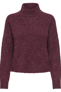 JDY zoey Life L/S Hn Raglan Pul Knt< Strik|Bluser & Skjorter