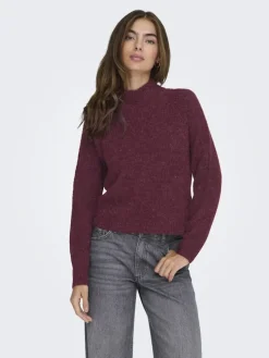 JDY zoey Life L/S Hn Raglan Pul Knt< Strik|Bluser & Skjorter