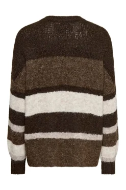 JDY zoey Life L/S On Colorblock Pull Knt< Strik|Bluser & Skjorter