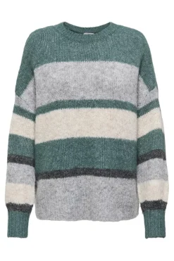 zoey Life L/S On Colorblock Pull Knt*JDY Best