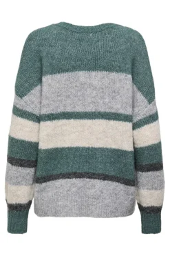 zoey Life L/S On Colorblock Pull Knt*JDY Best