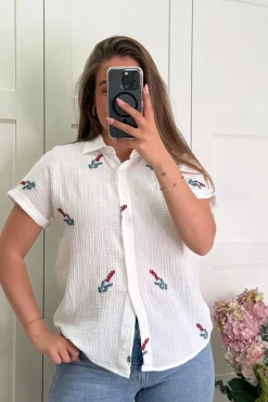 A-bee Jeanne Skjorte< Ammevenligt Tøj|Bluser & Skjorter