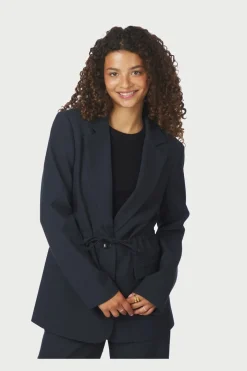 Neo Noir Jemmie Melange Blazer 165068< Sæt 🛍️|Jakkesæt