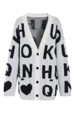 Hunkøn Jenny Knit Cardigan 25681< Cardigans|Ammevenligt Tøj
