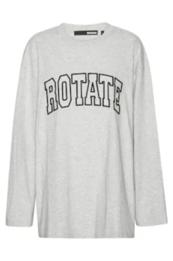 Rotate Jersey Ls T-shirt 1153281473< Bluser & Skjorter