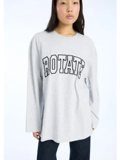 Rotate Jersey Ls T-shirt 1153281473< Bluser & Skjorter