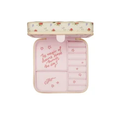 Maanesten Jewelry Box Roses And Shells< Smykkeskrin