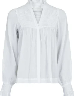 Neo Noir Jill S Voile Blouse< Bluser & Skjorter