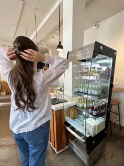 Neo Noir Jill S Voile Blouse< Bluser & Skjorter