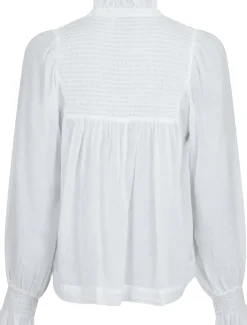 Neo Noir Jill S Voile Blouse< Bluser & Skjorter