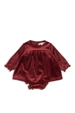 Konges Sløjd Jingle Romper Dress Grs Ks101998<Børn Kjoler