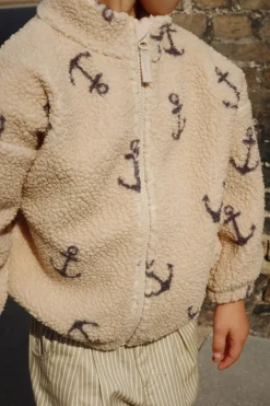 Konges Sløjd Jody Teddy Jacket Grs Ks103479<Børn Overtøj