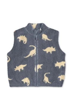 Konges Sløjd Jody Teddy Vest Grs Ks103481<Børn Veste