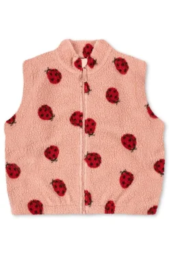 Konges Sløjd Jody Teddy Vest Grs Ks103481<Børn Veste