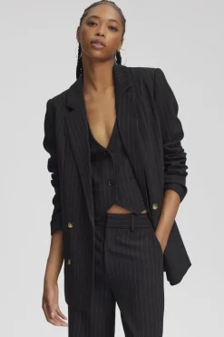 Gestuz JoelleGZ pinstripe blazer NOOS< Blazere