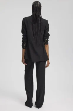 Gestuz JoelleGZ pinstripe blazer NOOS< Blazere