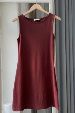 Modström Josefinemd Tank Flare Dress 57086< Kjoler