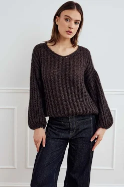 Noella Joseph Knit Sweater 12265001< Bluser & Skjorter|Strik