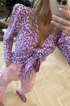 Valentin Studio Josie Sweet Summer Blouse< Bluser & Skjorter|Ammevenligt Tøj