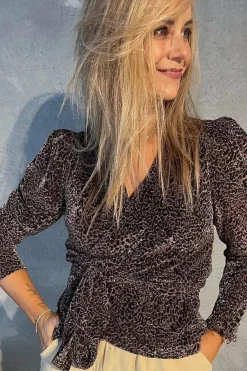 Valentin Studio Josie Wrap< Bluser & Skjorter|Ammevenligt Tøj