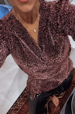 Valentin Studio Josie Wrap< Bluser & Skjorter|Ammevenligt Tøj