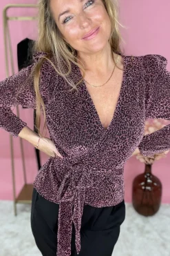 Valentin Studio Josie Wrap< Bluser & Skjorter|Ammevenligt Tøj